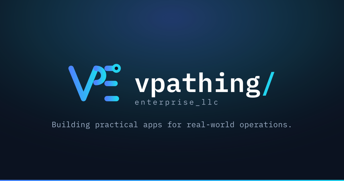 V PATHing Enterprise LLC logo